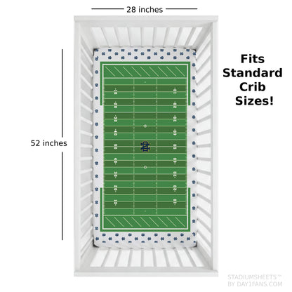 Notre Dame Fighting Irish StadiumSheets™ Crib Sheets