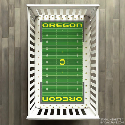 Oregon Ducks StadiumSheets™ Crib Sheets