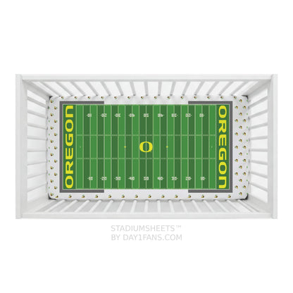 Oregon Ducks StadiumSheets™ Crib Sheets