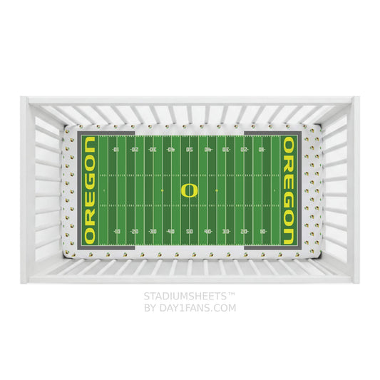 Oregon Ducks StadiumSheets™ Crib Sheets