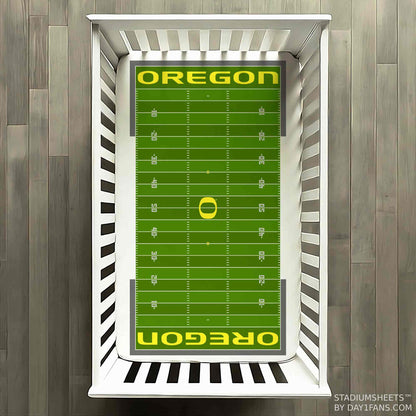 Oregon Ducks StadiumSheets™ Crib Sheets