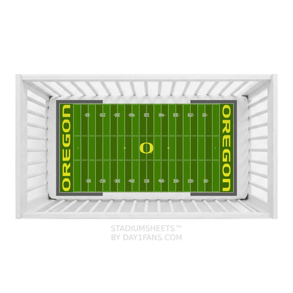 Oregon Ducks StadiumSheets™ Crib Sheets