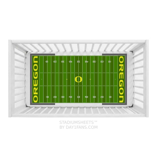Oregon Ducks StadiumSheets™ Crib Sheets
