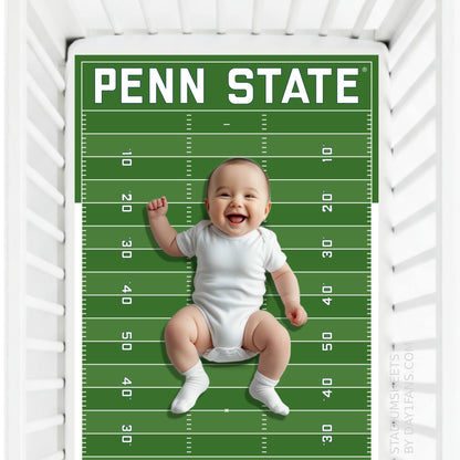 Penn State Nittany Lions StadiumSheets™ Crib Sheets