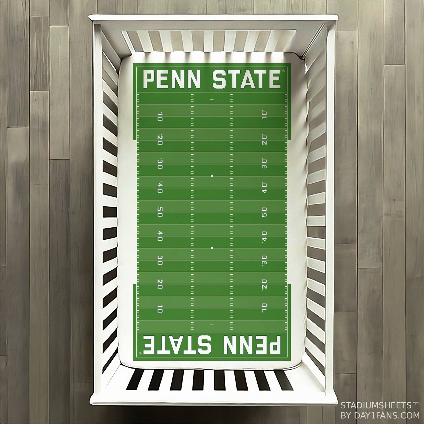 Penn State Nittany Lions StadiumSheets™ Crib Sheets