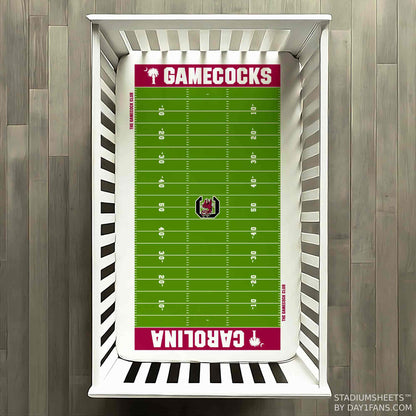South Carolina Gamecocks StadiumSheets™ Crib Sheets