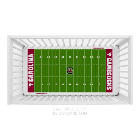 South Carolina Gamecocks StadiumSheets™ Crib Sheets