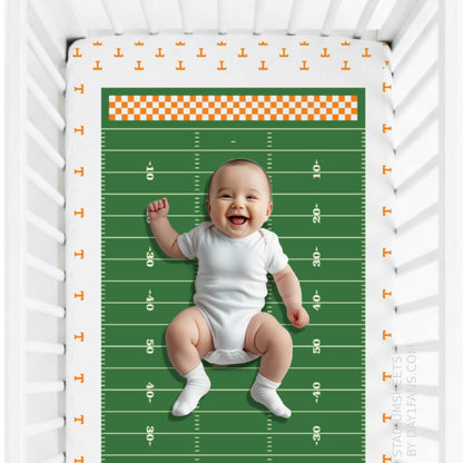 Tennessee Volunteers StadiumSheets™ Crib Sheets