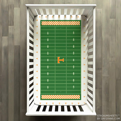 Tennessee Volunteers StadiumSheets™ Crib Sheets