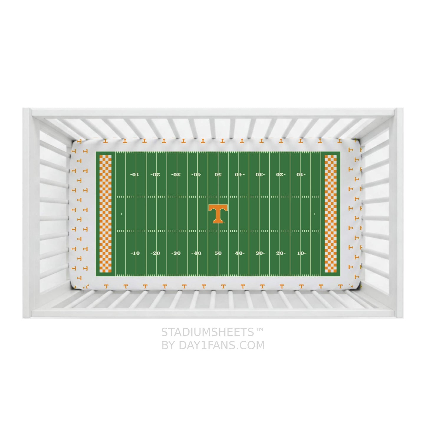 Tennessee Volunteers StadiumSheets™ Crib Sheets