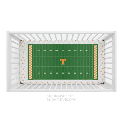 Tennessee Volunteers StadiumSheets™ Crib Sheets