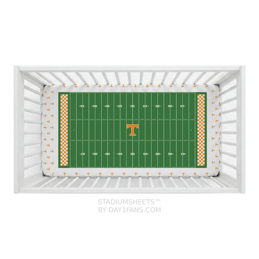 Tennessee Volunteers StadiumSheets™ Crib Sheets
