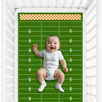 Tennessee Volunteers (Vols) StadiumSheets™ Crib Sheets