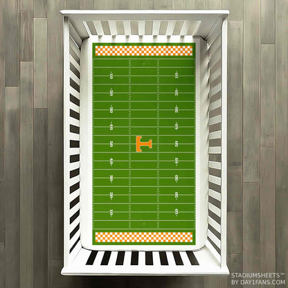 Tennessee Volunteers (Vols) StadiumSheets™ Crib Sheets