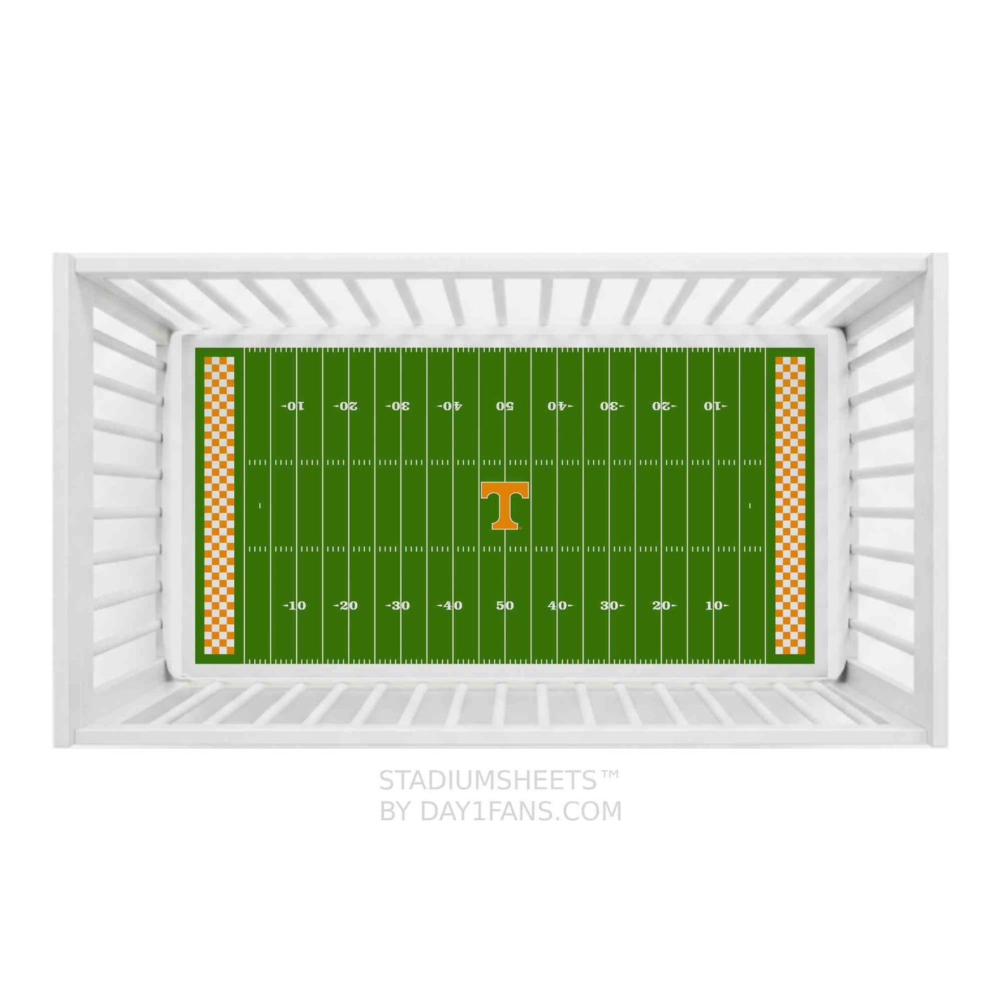 Tennessee Volunteers (Vols) StadiumSheets™ Crib Sheets