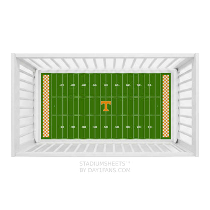 Tennessee Volunteers (Vols) StadiumSheets™ Crib Sheets