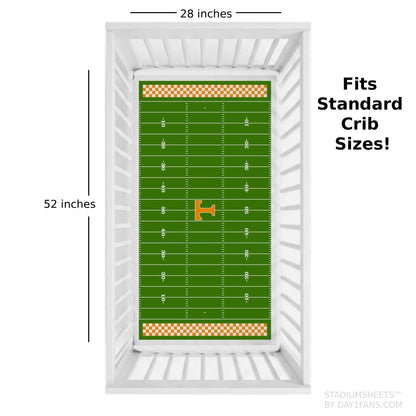 Tennessee Volunteers (Vols) StadiumSheets™ Crib Sheets