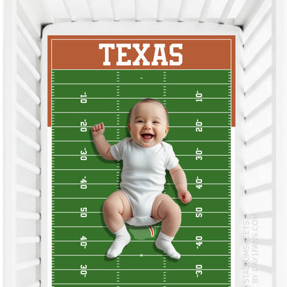 Texas Longhorns StadiumSheets™ Crib Sheets