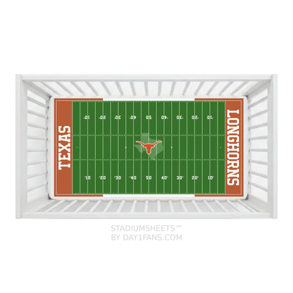 Texas Longhorns StadiumSheets™ Crib Sheets