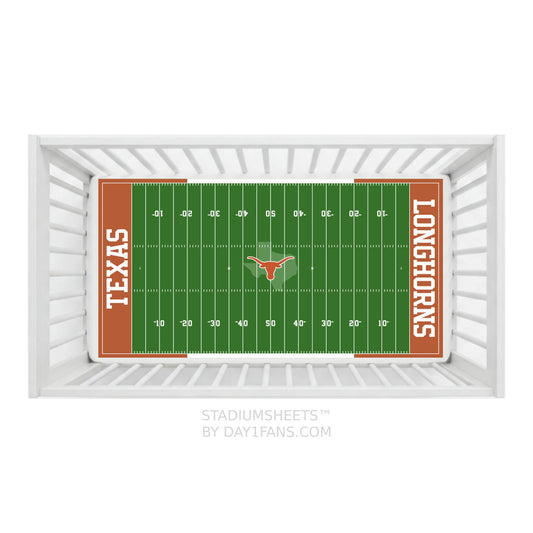 Texas Longhorns StadiumSheets™ Crib Sheets