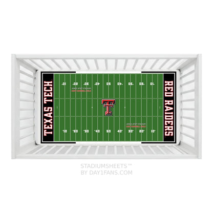 Texas Tech Red Raiders StadiumSheets™ Crib Sheets