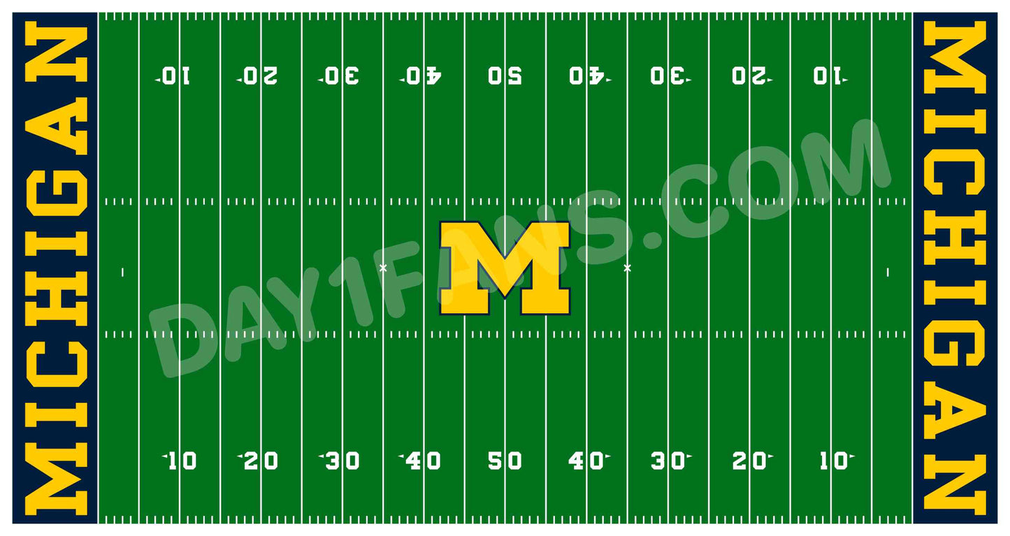 Michigan Wolverines StadiumSheets™ Crib Sheets