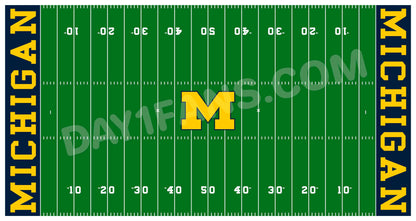 Michigan Wolverines StadiumSheets™ Crib Sheets