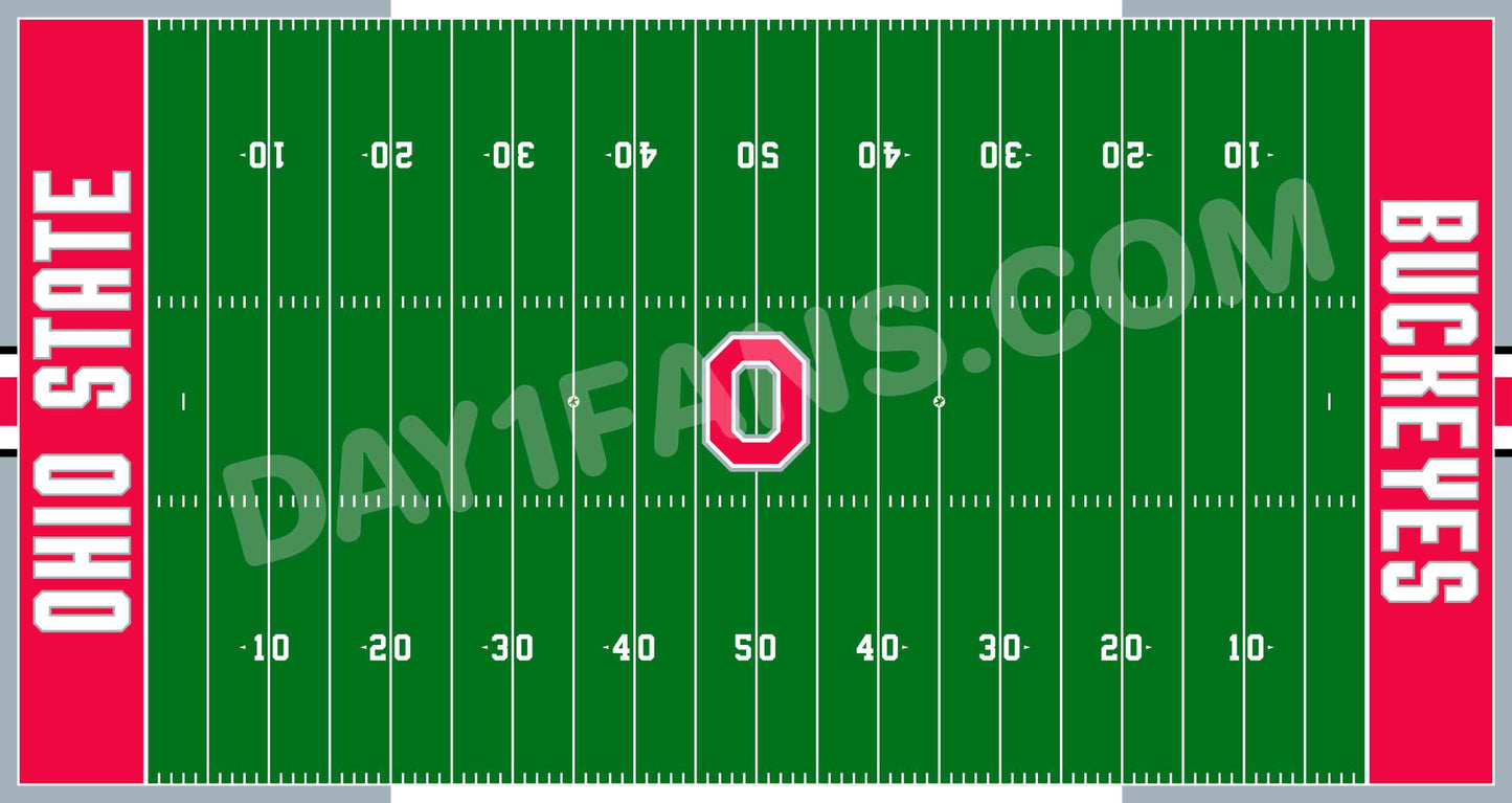 Ohio State Buckeyes StadiumSheets™ Crib Sheets