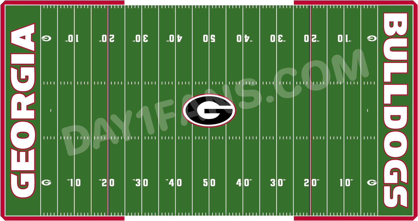 Georgia Bulldogs StadiumSheets™ Crib Sheets