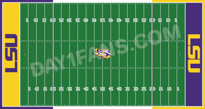 LSU Tigers StadiumSheets™ Crib Sheets