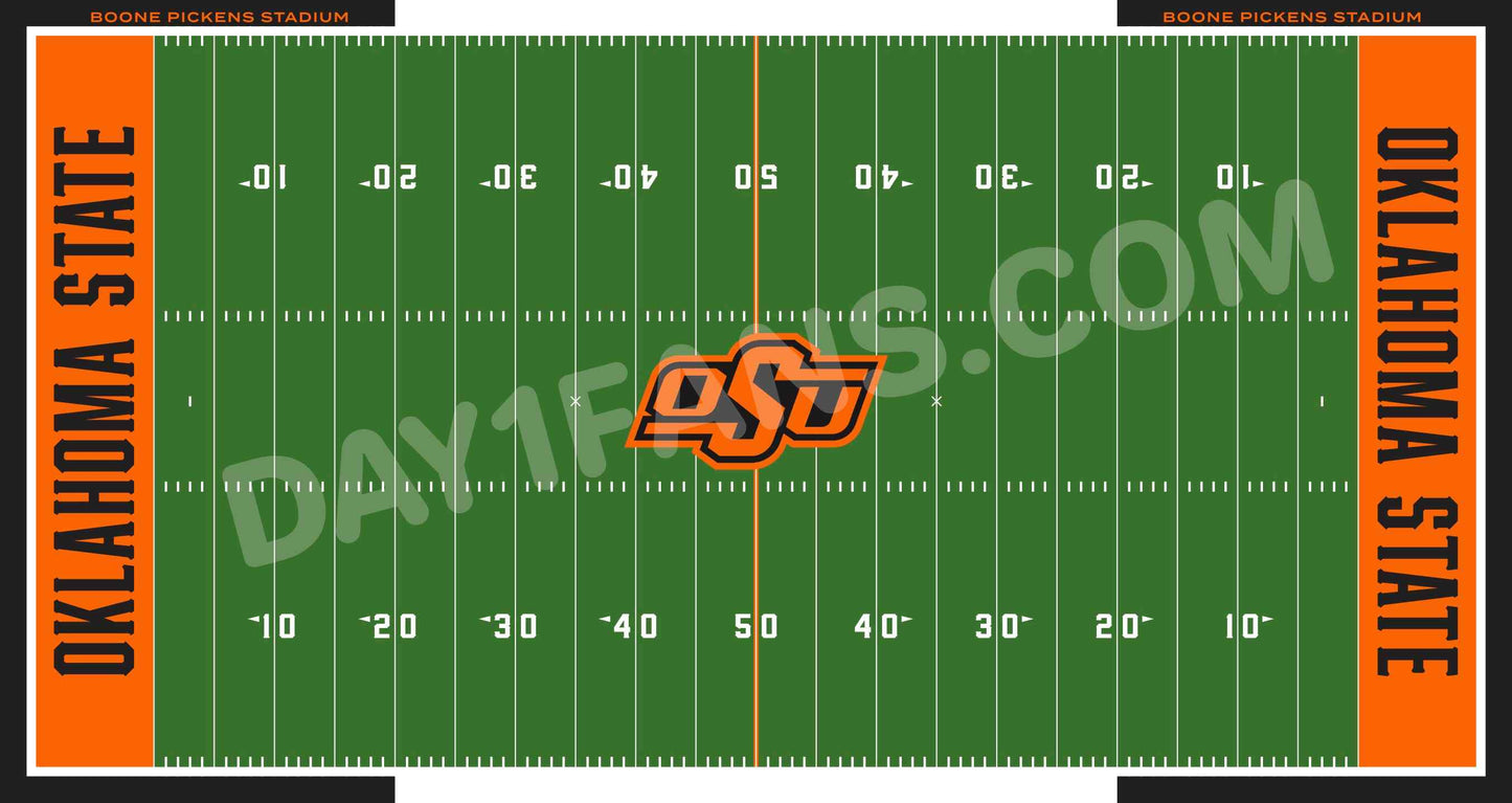 Oklahoma State Cowboys StadiumSheets™ Crib Sheets