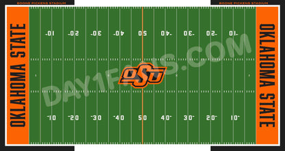 Oklahoma State Cowboys StadiumSheets™ Crib Sheets