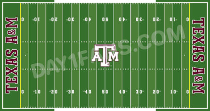 Texas A&M Aggies StadiumSheets™ Crib Sheets