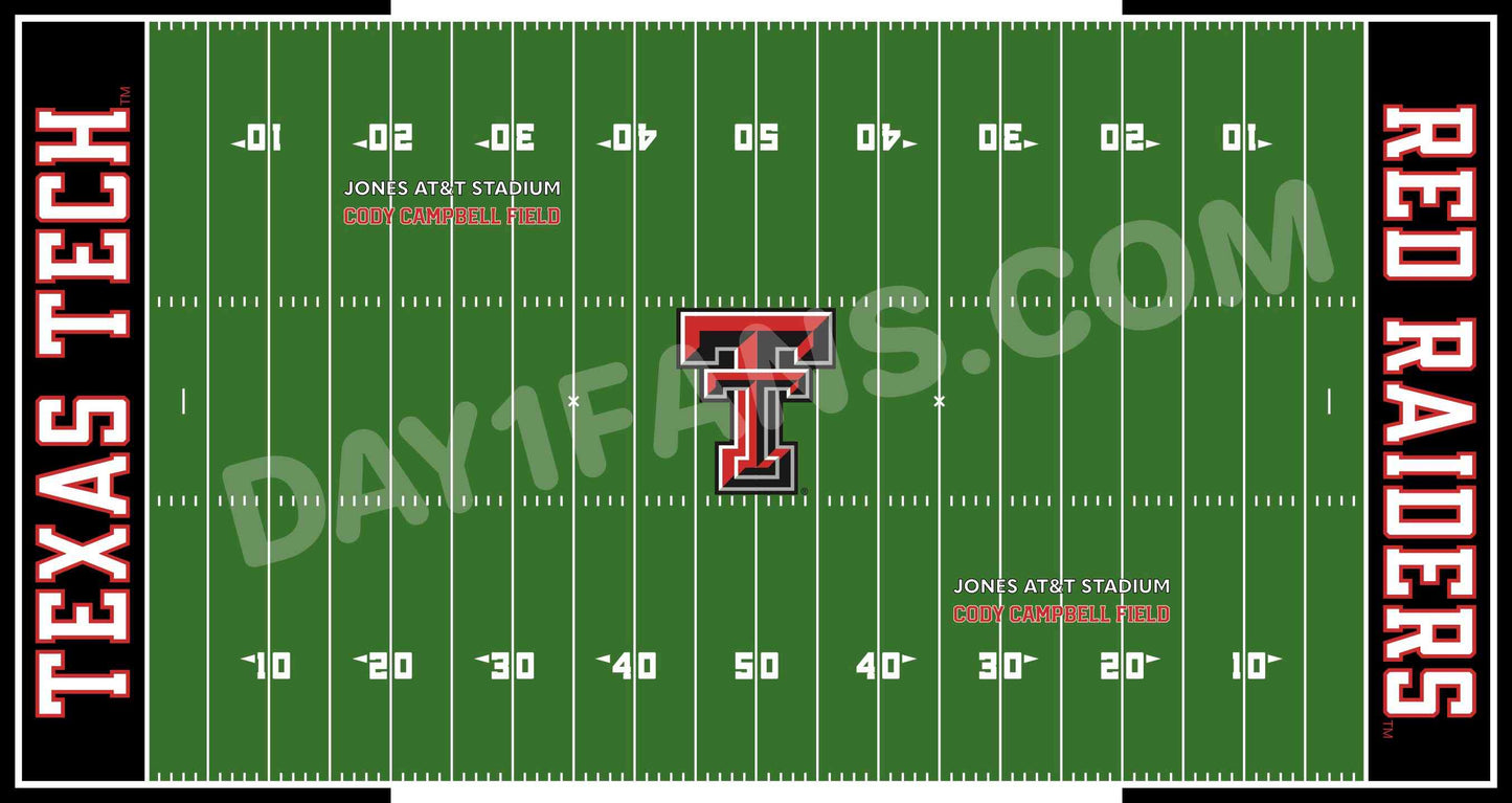 Texas Tech Red Raiders StadiumSheets™ Crib Sheets