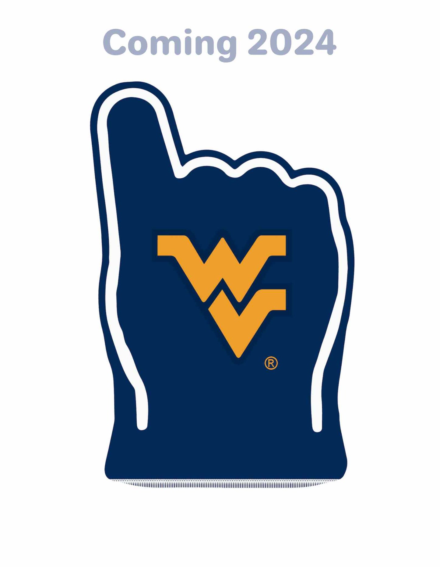 West Virginia Let's go Mountaineers! FanMitts™